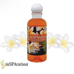 InSPAration Spa and Bath Aromatherapy, Polynesian Paradise Liquid, 9 oz
